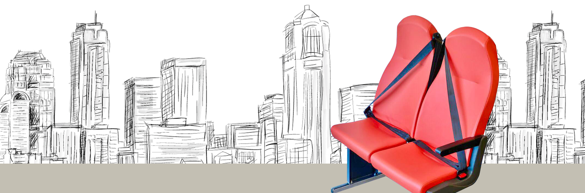 INTERCITY BUS SEATING